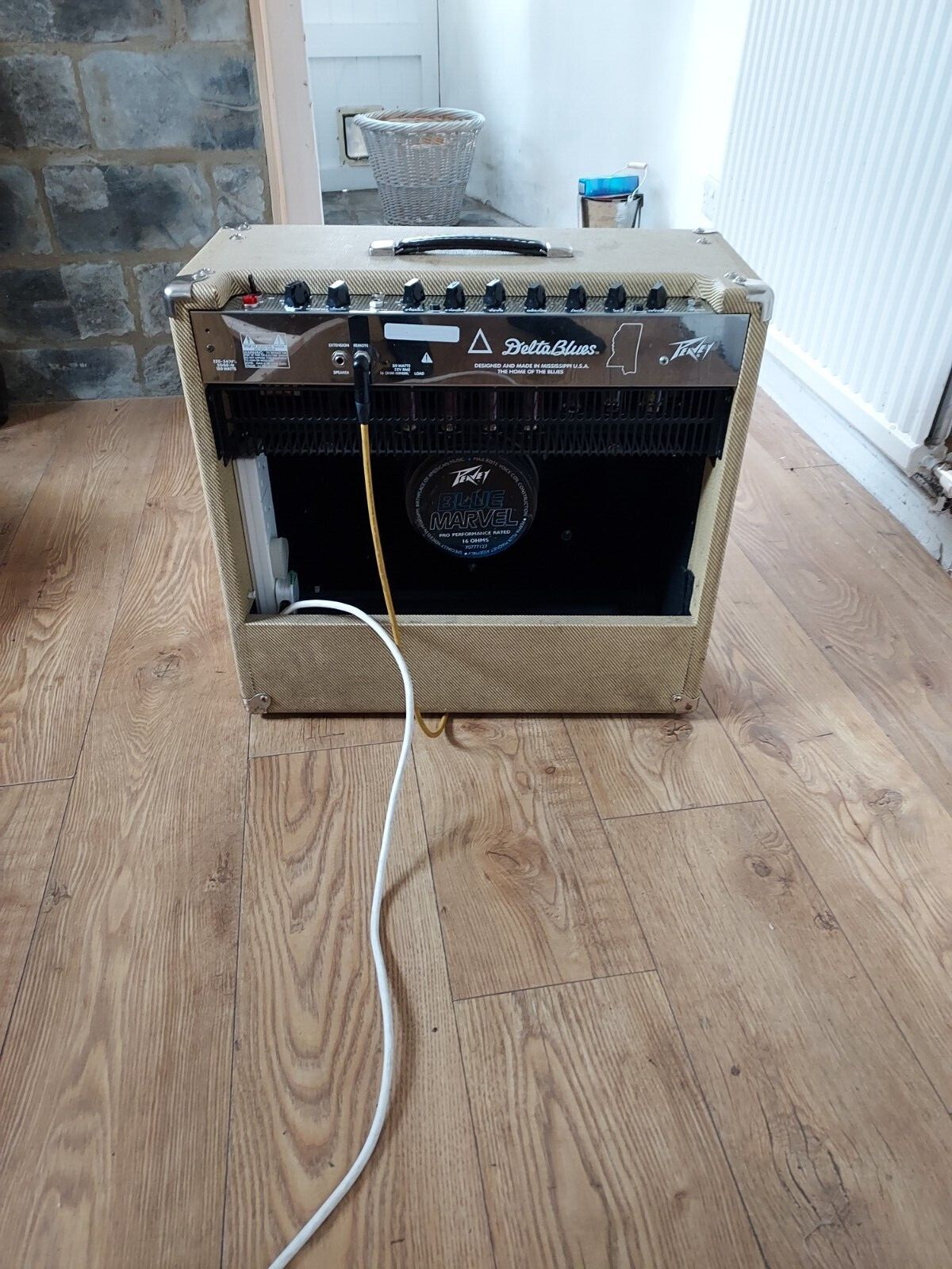 Peavey Delta Blues 115 30w 1x15 combo electric guitar VALVE amp classic