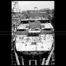 Photo B.000557 USS CANOPUS AS-34 US NAVY SHIPYARD 1964 BATTLESHIP