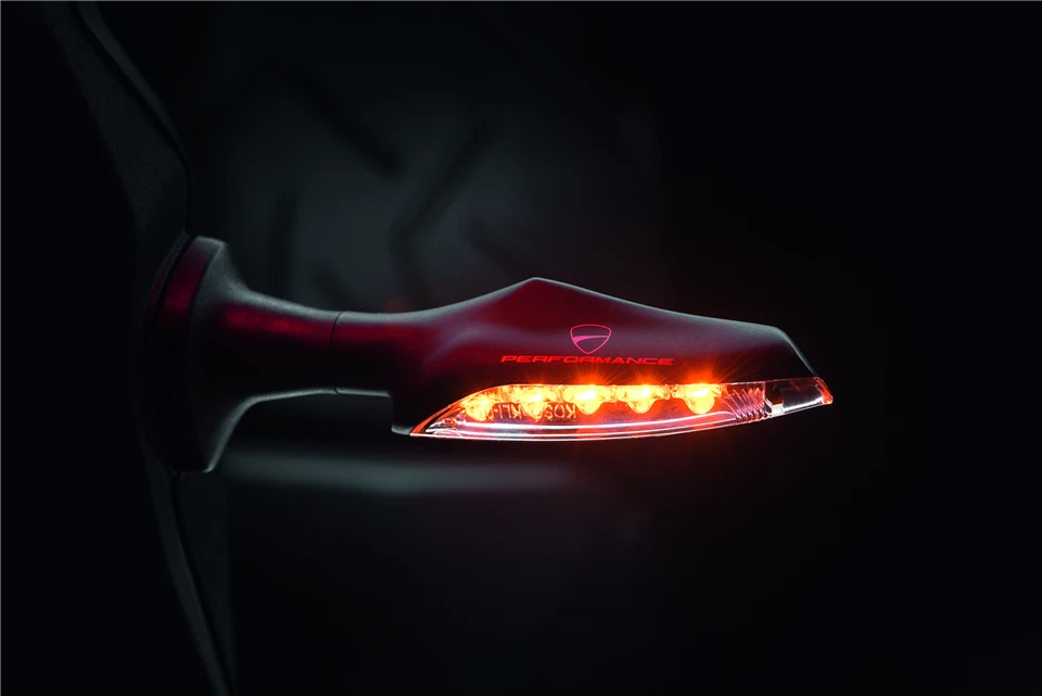 Ducati Dynamic LED Indicator Set Panigale V4 V2 Monster etc 96680961BA Genuine - Image 2 of 4