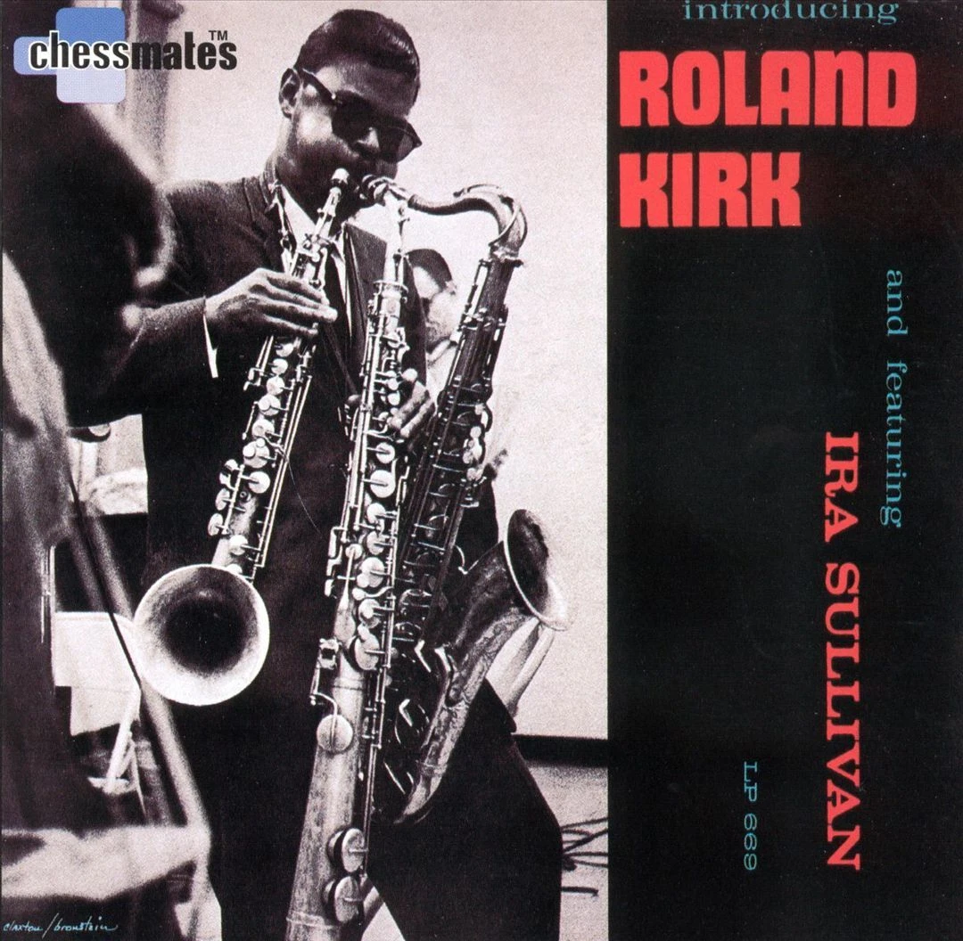 RAHSAAN ROLAND KIRK INTRODUCING ROLAND KIRK NEW CD 11105082129