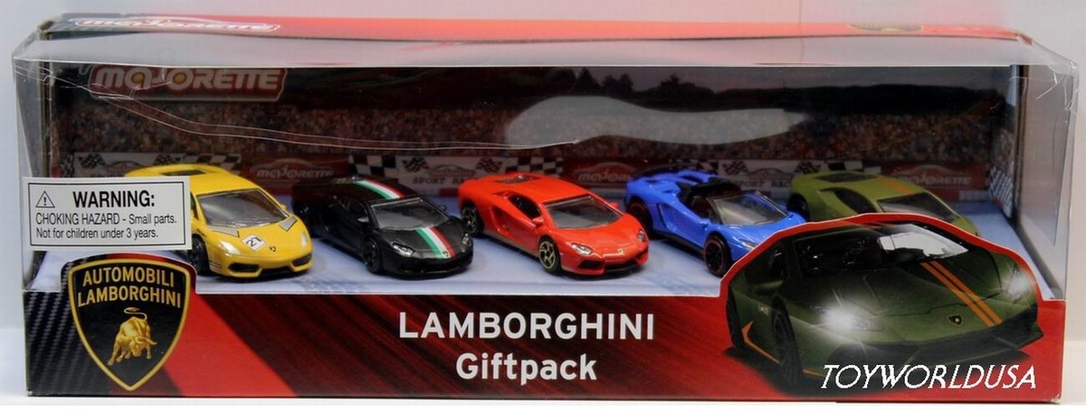 マジョレット　Lamborghini Aventador ミニカーセット Lamborghini Aventador Orange Majorette Limited Edition 2