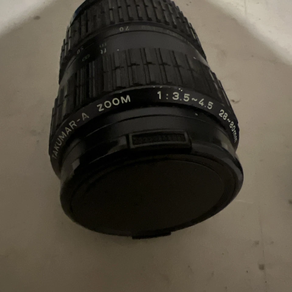 PENTAX - Takumar A Zoom 28-80mm F3.5-4.5 - K Mount with Cap - Image 2 of 4