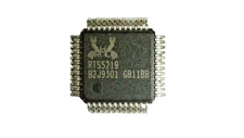 Realtek RTS5219 USB 2.0 card reader controller IC LQFP48 -USED GUARANTEED-