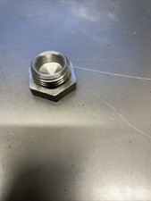 RACING / MX LEICHTE ABLASSSCHRAUBE NEU 18mm 16TPI