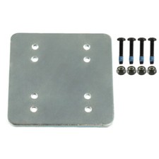 RAM Mount 3" x 3" Steel Stabilizing Backing Plate RAM-202-225BU