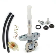 Fuel Petcock Valve Kit For Honda XR50 XR70 XR80 XR100 R CRF80 CRF100 150 F