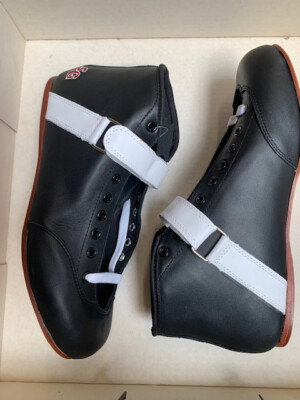 NOS Sure Grip Phoenix roller skate speed derby boots mens size 6.5 womens 7.5-8
