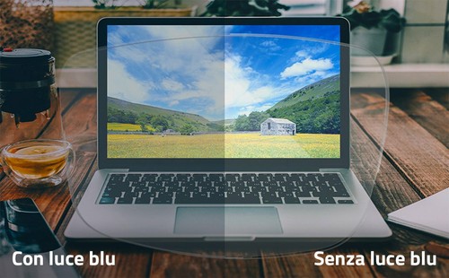 OCCHIALI NEUTRI ANTI LUCE BLU PC COMPUTER TABLET TV LENTI DA RIPOSO  SMARTPHONE | eBay
