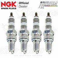 4 Kerzen NGK Iridium CR8EHIX-9 Honda CBF 1000 2006>09
