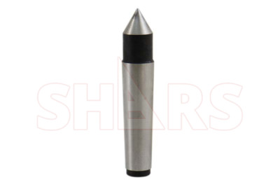 Shars 3MT 60 Degree Bearing Steel Morse Taper Solid Dead Center New !