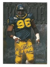 1999 JOHN THORNTON SKYBOX META UNIVERSE ROOKIE FOOTBALL CARD #233