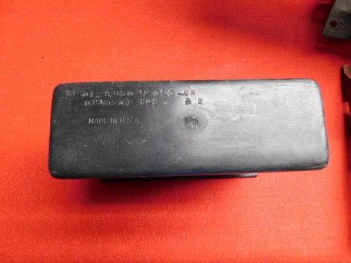 USED 71 72 73 Ford Mustang Instrument Panel Dash Storage Insert #D1ZZ-6504514-A - Picture 4 of 6