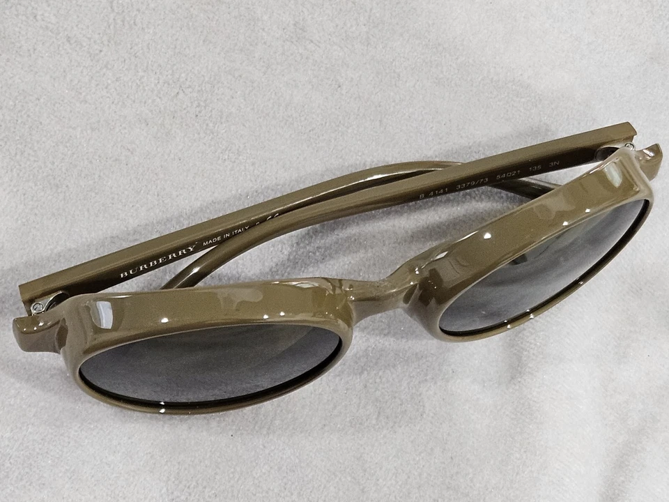 Vintage Burberry Italy B 4141  3379/73 54🔲21 135 3N  Sunglasses EXCELLENT COND. - Image 2 of 4