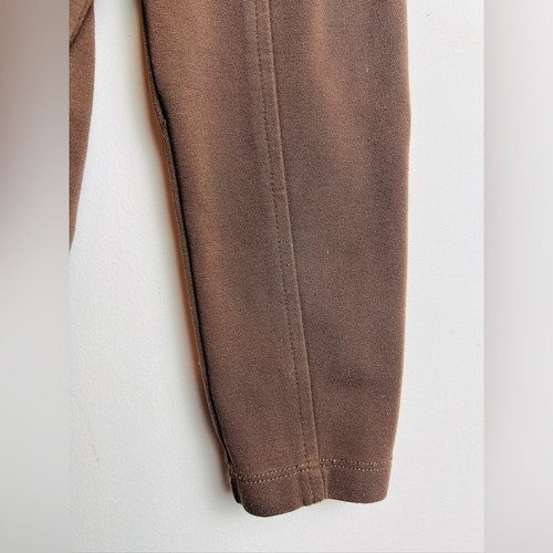 Monnalisa Bebe Brown Leggings - Picture 3 of 8