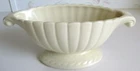 Vintage Shawnee Oval White Flower Planter