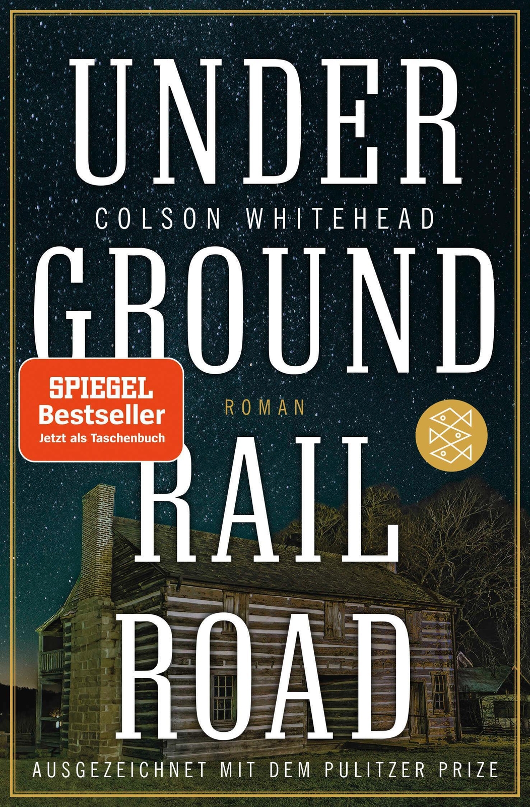 Thumbnail - Underground Railroad, Colson Whitehead