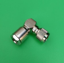  1 PC Right Angle FME Male to MINI UHF Male Adapter - USA Seller