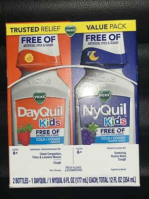 Kids Vicks DayQuil/NyQuil Cold & Cough