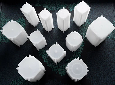 CoinSafe 18mm coin tube (silver Threepence, ½ Franc, NL 10 Cent &c) bulk storage