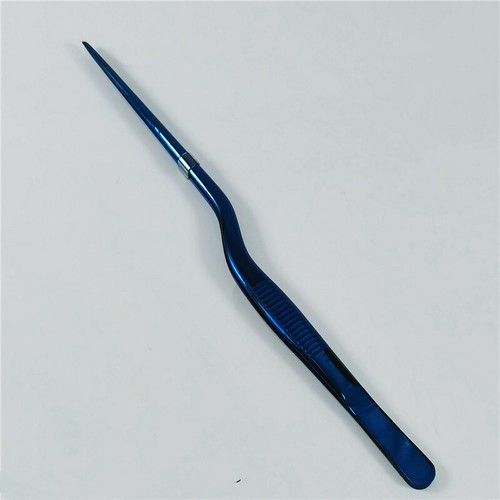 Pro Chef Plating Kit Titanium plating TWEEZERS Tongs Bartender Barbecue Tools - 第 11/12 張圖片