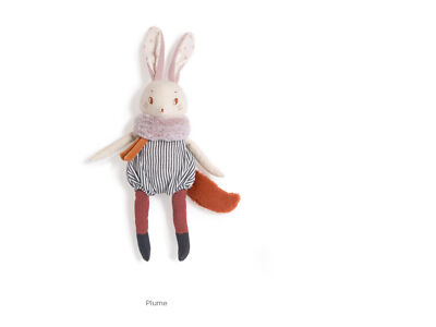 Plume from the 'After the rain' range -  stuffed rabbit