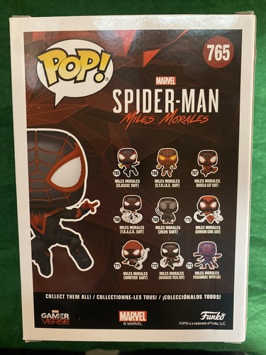 Funko Pop! Vinilo: Marvel - Miles Morales (traje clásico) #765 - Imagen 2 de 3