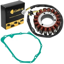 Stator & Gasket for Yamaha VMX1200 V-MAX 1200 1985 1986 1988 1989 1990 1991-2007