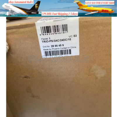 Phoenix Contact TRIO-PS/3AC/24DC 2866459 module Fast delivery 1PCS