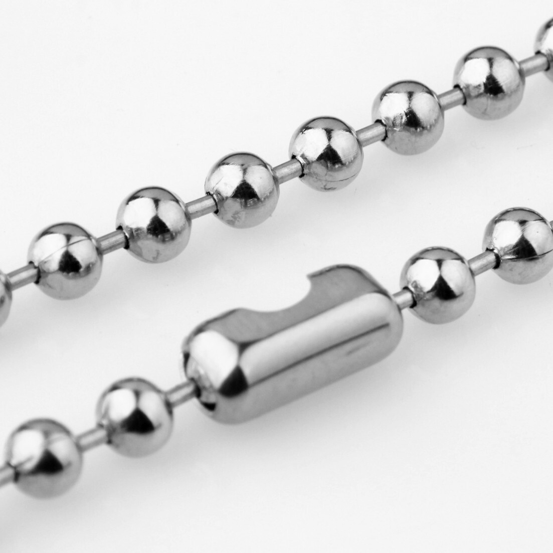 コディサンダーソン　Stainless Ball Chain Necklace Amazon.com: Tiparts 30 Feet Stainless Steel Ball Chains