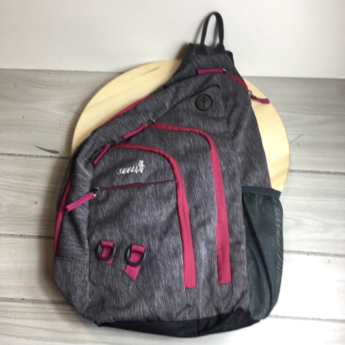 Bhaderwah Campus North Face Collapsible Backpack Duffle Bag Sac