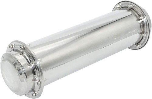 Capsule temporelle 16,3 pouces - récipient cadeau étanche en acier inoxydable graduation - Photo 3/9
