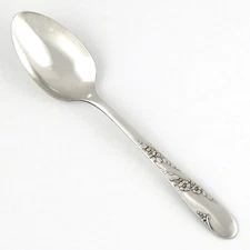 Oneida Community BRIDAL WREATH Tudor Silver Plate 1950 Flowers Flatware CHOICE