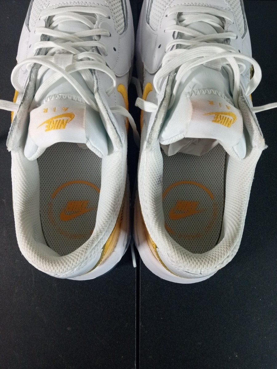 Nike Air Max Excee Low White University Gold W | eBay Nike Air Max Excee Low White University Gold W | eBay