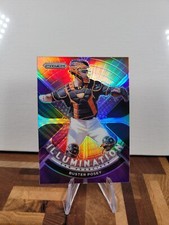 2021 Panini Prizm Baseball- BUSTER POSEY ILLUMINATION Purple Orange Black #IL-14