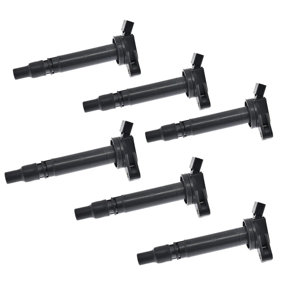 6X PARA BOBINA DE ENCENDIDO DENSO 90919-02250 SE ADAPTA A TOYOTA CAMRY LEXUS RC350 ES350 GX300 Foto 3 de 4