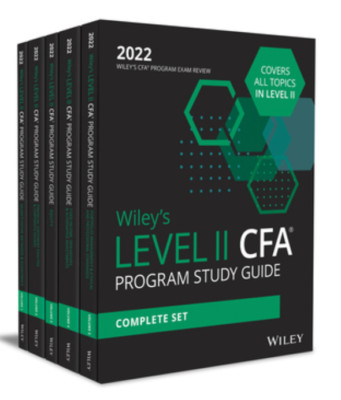 Wiley Level II CFA Program Study Guide