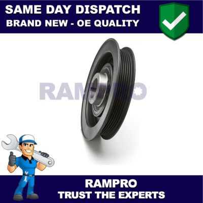 Rampro TVD Crankshaft Pulley For Vauxhall Astra Frontera Signum Vectra Zafira CP