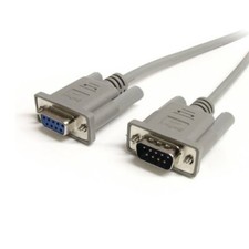 Startech 25ft Straight Through Serial Cable -...