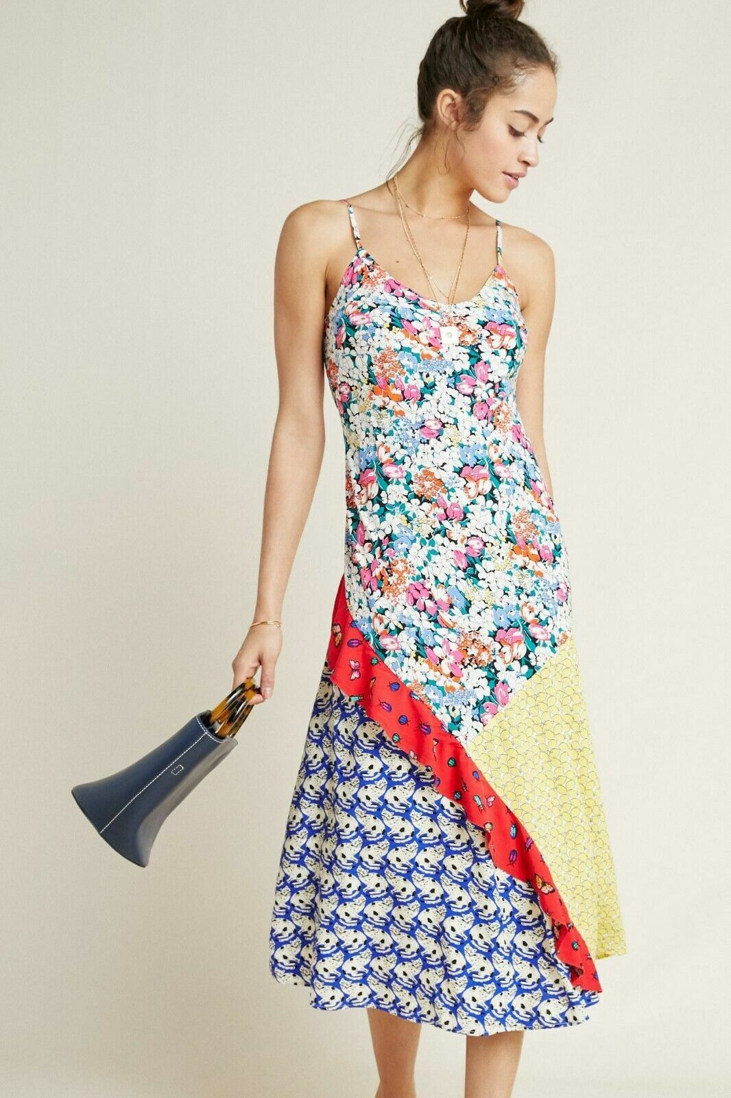 Ny Colloquial Bias Dress by 52 Kongröneringa av Anthropologie Storlek XS NWT Ny Colloquial Bias Dress by 52 Kongröneringa av Anthropologie Storlek XS NWT
