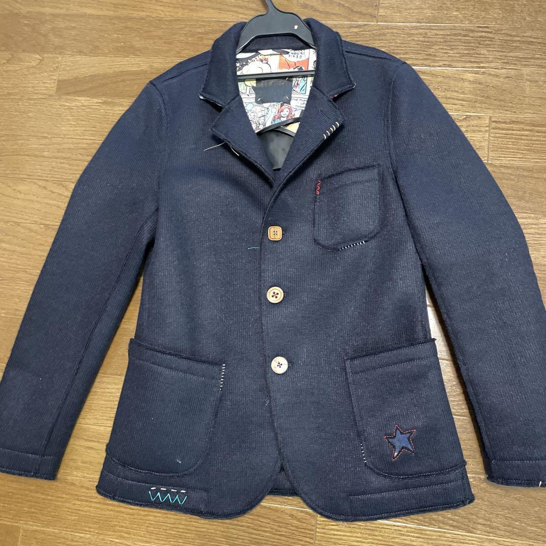 H.C.R. Chaqueta a medida azul marino talla 48