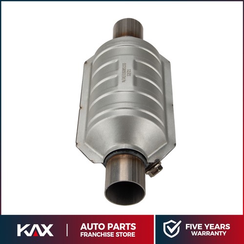 Catalytic Converter Inlet/Outlet w/Heat Shield EPA OBDII Approved 2