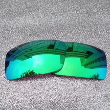 Green Polarized Replacement Lenses For-Oakley Gascan Frame