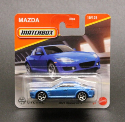 Matchbox -2004 Mazda RX-8 - 10/125 - 1:64 - Neu & Ovp