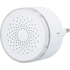 UNITEC Funk-Gong WDP10 Türklingel Funkklingel Türgong Steckdosen-Empfänger