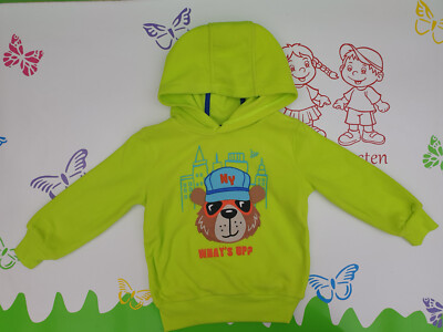Hoodie Kapuzenpullover Teddy und Monster Monster 92 98 104 110 116