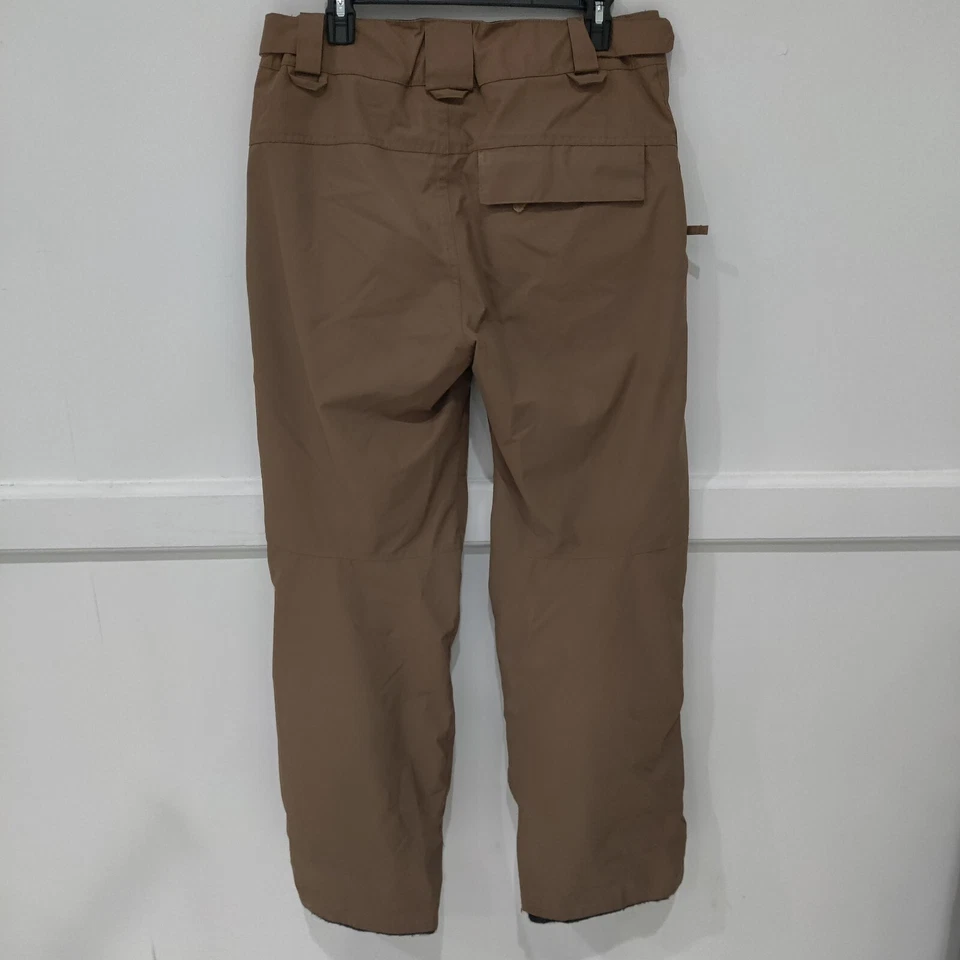 Pantalones de nieve aislados O'Neill Explore Series marrón talla M $150 BB349 USADOS para hombre Foto 2 de 4
