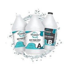 Deep Pour Epoxy Resin Promise Epoxy - 3 Gal Kit for River Tables  Artistic C...
