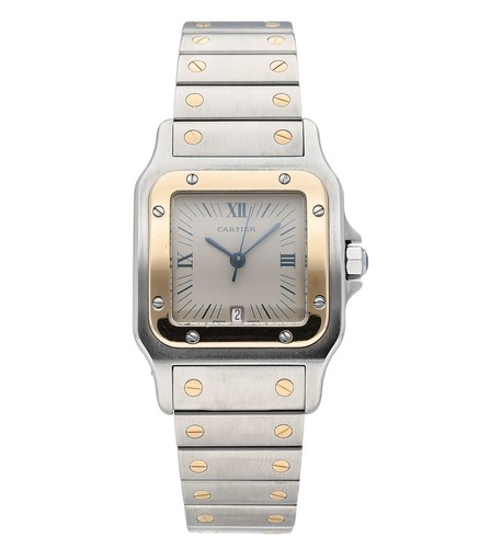 Cartier Santos Galbee 29mm 18k Yellow 