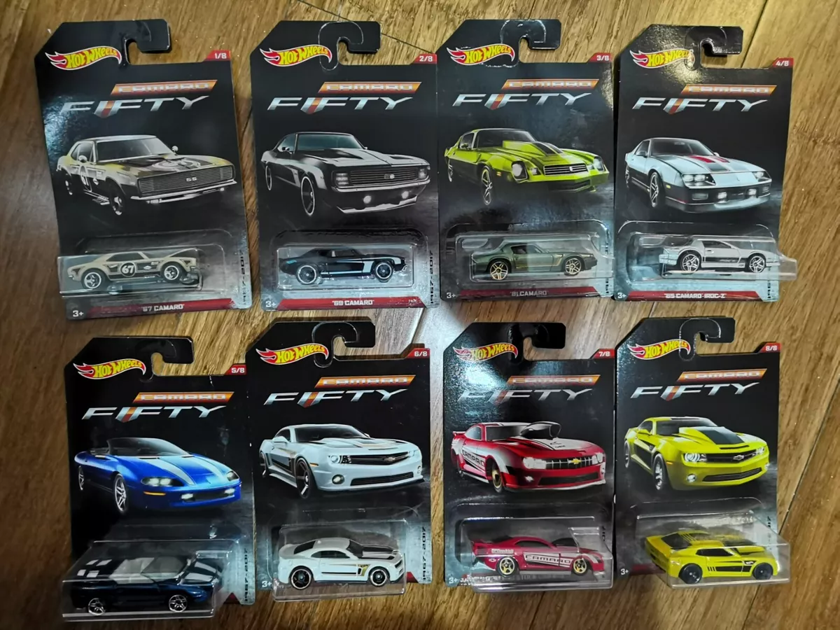 Hot wheels fifty camaro hotsell