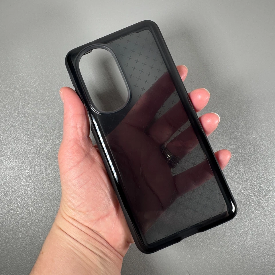 Tech 21 Case for Motorola Edge+ 2022 - Black EvoCheck Gel | Ultra Slim | USED - Image 3 of 4